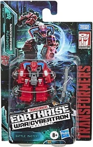 Transformers Earthrise War For Cybertron Battle Masters Smashdown Action Figure - Picture 1 of 3