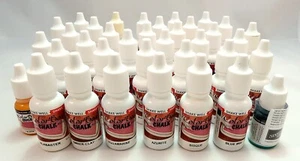 Listing 2 of 2-CHOOSE: ColorBox Fluid CHALK Ink Refills Reinkers #15a - Picture 1 of 38