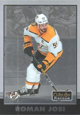 2020-21 O-Pee-Chee Platinum Hockey Retro #R49 Roman Josi