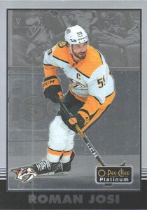 2020-21 O-Pee-Chee Platinum Hockey Retro #R49 Roman Josi