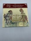 SHACKMAN VICTORIAN TO MY LOVE/OVER THE FENCE VALENTINE CARD &amp; ENVELOPE  Vintage