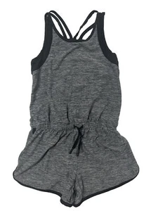 Athletic Girls Sleeveless Jumper Size 6X Color Dark Gray - Picture 1 of 3