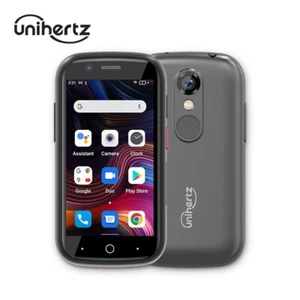 Unihertz Jelly 2E Najmniejszy Android 12 4G Mini smartfon Odblokowany Srebrny - Zdjęcie 1 z 6