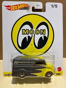 1/64 HOT WHEELS REAL RIDERS 1/5 MOONEYES RACING TEAM MOON DIVCO DELIVERY - Picture 1 of 2