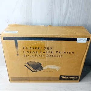 TONER TEKTRONIX PHASER 750 CZARNY - NOWY W PUDEŁKU - Zdjęcie 1 z 3