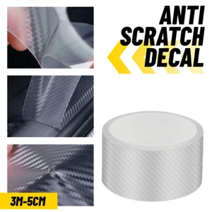 For Toyota 3M*5CM Doors Plate Sill Cover Scuff Anti Scratch Decal/Sticker - Picture 1 of 13