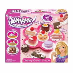 Whipple Pastelería Diseño Estudio Artesanía 2010 Set Fingir Cocinar Pastel Juguete 10 Creaciones - Imagen 1 de 12