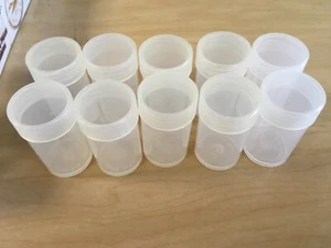 10 nuevos tubos de monedas Edgar Marcus para dólares pequeños; hechos en EE. UU. - Imagen 1 de 3