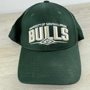Gorra ajustable verde University of South Florida Bulls talla adulto - Imagen 1 de 12