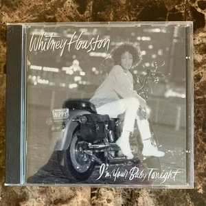 WHITNEY HOUSTON -I'M YOUR BABY TONIGHT- 1990 MEXICAN CD - Picture 1 of 3