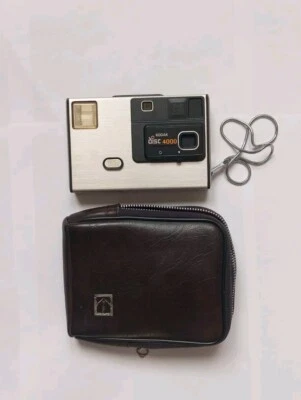 Vintage Kodak Disc 4000 Appareil Photo 1980s 🇺🇸 - Photo 1/3