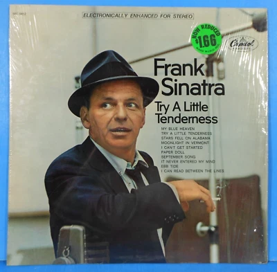 FRANK SINATRA TRY A LITTLE TENDERNESS 1967 SHRINK GREAT CONDITION VG++/VG++!!B - Image 1 of 4