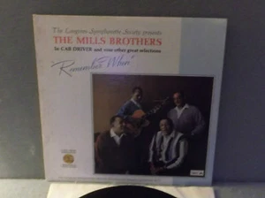 THE MILLS BROTHERS REMEMBER WHEN Longines Symphonette Stereo Jazz SYS5099 - Picture 1 of 6