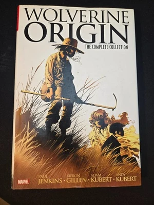 Wolverine Origin Complete Collection Hardcover Marvel Comics First Printing 2017 - Image 1 of 4
