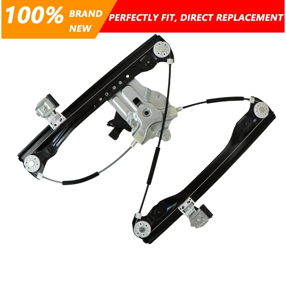 Front Driver For 11-15 Chevrolet Cruze Limited Power Window Regulator w/ Motor - Image 1 of 4
