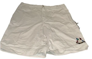 Pantalones Cortos Polo Ralph Lauren Elastizados Calce Clásico Talla 38 Off White - Imagen 1 de 13