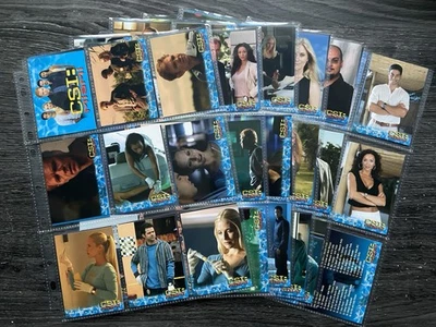 CSI: Miami Series 1 Complete Trading Card Base Set by Strictly Ink 2004 - Image 1 of 4
