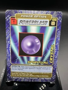 Tarjeta Coleccionable Bandai Digimon Serie 6 Cristal Espiritual Bo-307 - Imagen 1 de 6