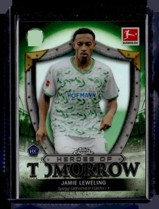 2021-22 Topps Chrome Bundesliga #HT-JL Jamie Leweling Heroes of Tomorrow - Bild 1 von 2