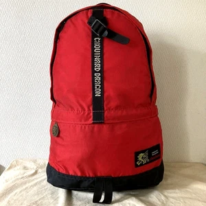 Mochila roja Chouinard Dragon Equipment de colección - Imagen 1 de 10