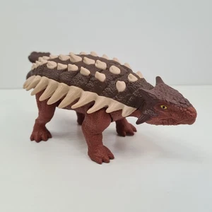 Figura de juguete rugiente de Ankylosaurus Jurassic World Mattel - Imagen 1 de 12