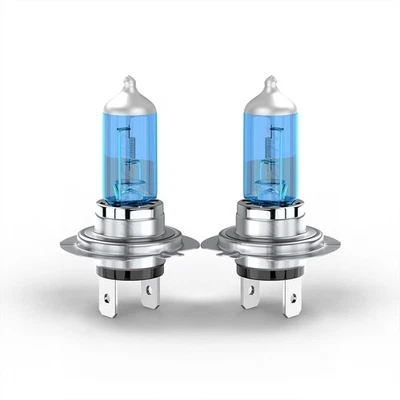 Par de bombillas halógenas 6000K H7 2X haz bajo apto para Mazda 3 2004 2005 - 2009 Foto 1 de 4