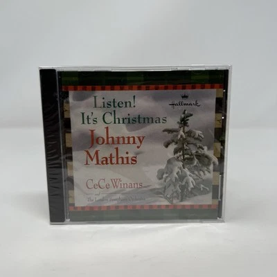 Johnny Mathis & CeCe Winans Symphony - Listen! It’s Christmas (CD, 1999) Sealed - Image 1 of 3