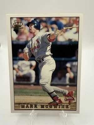 1999 Mark McGwire #233 Pacific Crown Collection Baseball Card - Image 1 of 3