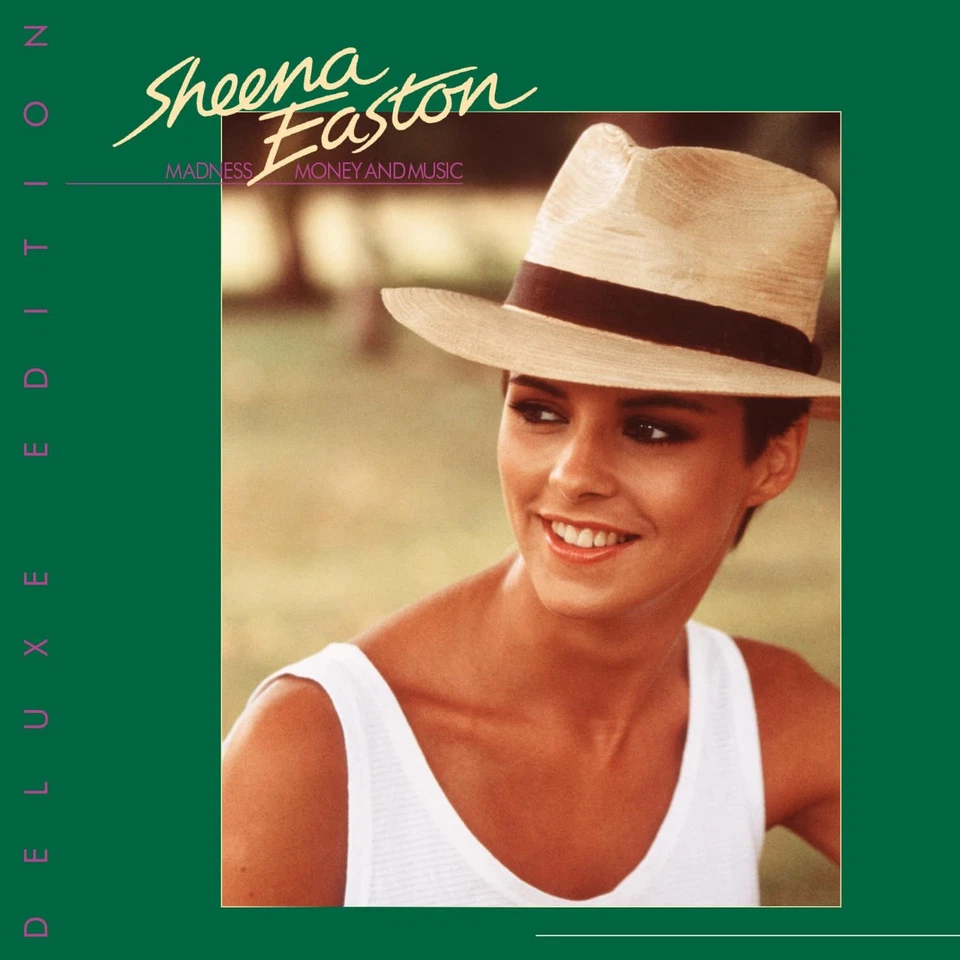 Sheena Easton Madness, Money and Music Green 12" Vinyl Edition LP Vinyl NEW - Image 1 of 1
