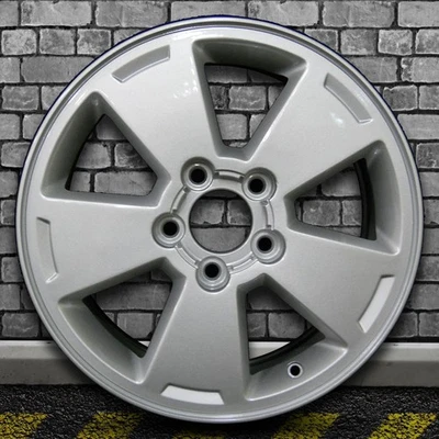 Bright Sparkle Silver OEM Factory Wheel for 2006-2007 Chevy Monte Carlo - 16x6.5 - Image 1 of 3