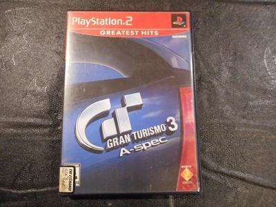 Playstation 2 Grand Turismo 3 PS2 con manual Foto 1 de 4