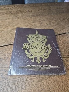 Hard Rock Cafe Treasures of the Hard Rock Cafe Official Guide Book New Hardcover - Imagen 1 de 9