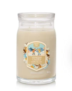 Yankee Candle Vainilla Flurries Vela Perfumada Firma Tarro Grande 567g - Imagen 1 de 2