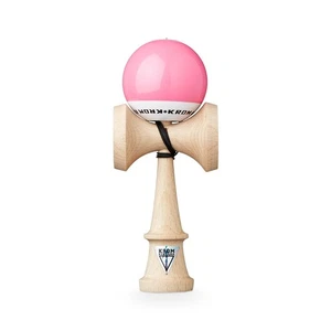 Kendama KROM POP Chrome Pop LOL Sticky Clear (Pink) - Bild 1 von 9