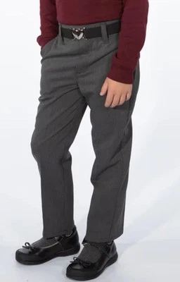 Uniforme Escolar Challenger Niñas Carbón Brezo Pantalones - Regular Talla 5 Pull-on Foto 1 de 4
