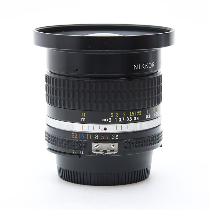 Nikon Nikkor Ai-s 18mm f/3.5 レンズ Nikkor 18mm f/3.5s Super wideangle Lens