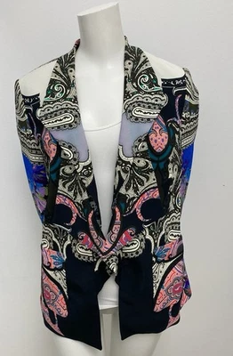 Blazer estampado multicolor Etro talla 46 EE. UU. 10 Foto 1 de 3