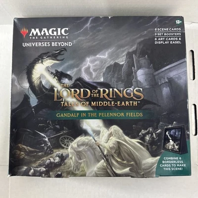 LOTR: Tales of Middle-Earth Scene Box-Gandalf in the Pelennor Fields NIB R3 - Image 1 of 2