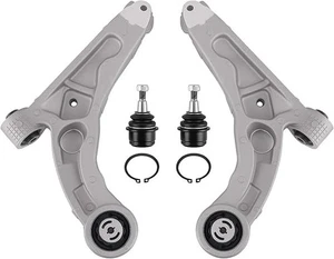 Kit de suspensión de rótula de brazo de control inferior delantero de 4 piezas para Jeep Cherokee 2014-18 - Imagen 1 de 8