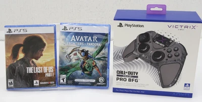 Call of Duty Victrix Pro BFG Controller W/ Game Bundles The last of Us, Avatar.. - Image 1 of 3