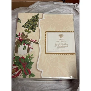 Anna Griffin Favorite Christmas Embellishments Xmas AG566 New 120 Pieces 2016 - Picture 1 of 5