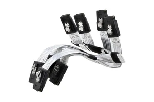 Dell 4 x SAS to 4 x SAS Expander Cable 3m Y69Y8 - Refurbished - Imagen 1 de 1