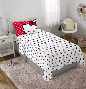 NEU Hello Kitty Twin Bettwäsche Set - Bild 1 von 2