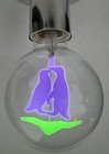 Aerolux Style COUP PENGU Real Neon Glow Vintage Light bulb E26 120V3W  Cute Gift
