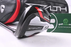 Left Hand Taylormade Stealth Plus #5 Wood / 19 Degree / X-Flex Diamana Ltd 75 - Picture 1 of 9