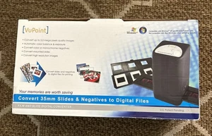 VuPoint 35mm Slide & Negative Converter To Digital Files, New In Open Box - Afbeelding 1 van 12