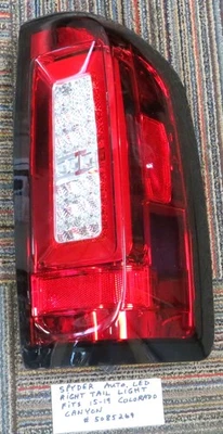 Spyder Auto LED Right Tail Light Fits a Chev Colorado and GMC Canyon  (Like New) - Image 1 of 3