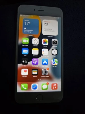 Apple iPhone 6S Plus - 128GB - Silber (Ohne Simlock) A1687 (CDMA + GSM) - Bild 1 von 4