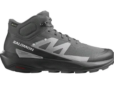 NUEVAS Botas de Senderismo Salomon Elixir Activ Mid GTX para Hombres Negras Grises SIN CAJA, Talla 14 Foto 1 de 4