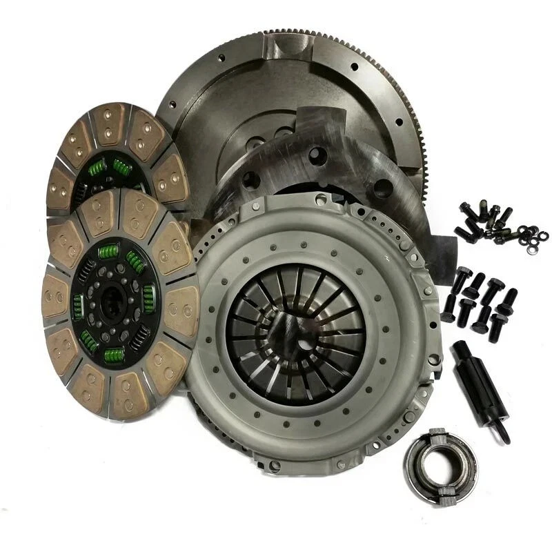 Valair Street Dual Disc Ceramic Clutch For 94-03 Dodge Ram 2500/3500 5.9 Cummins - Image 1 of 1